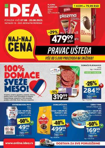 Idea katalog - 07.08.2023 - 20.08.2023.