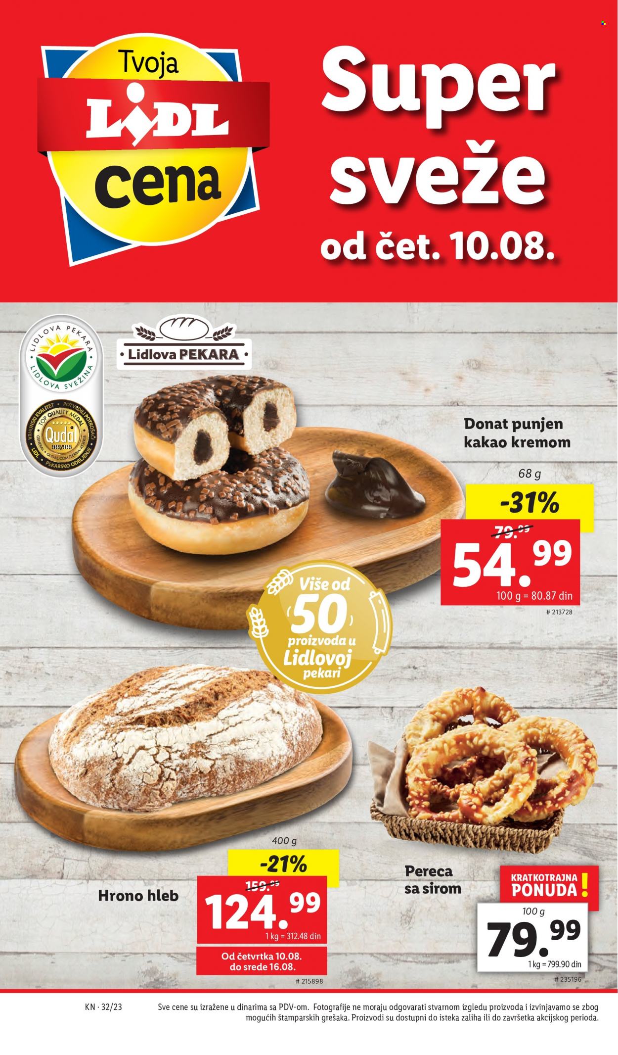Lidl katalog - 10.08.2023 - 16.08.2023. Stranica 4
