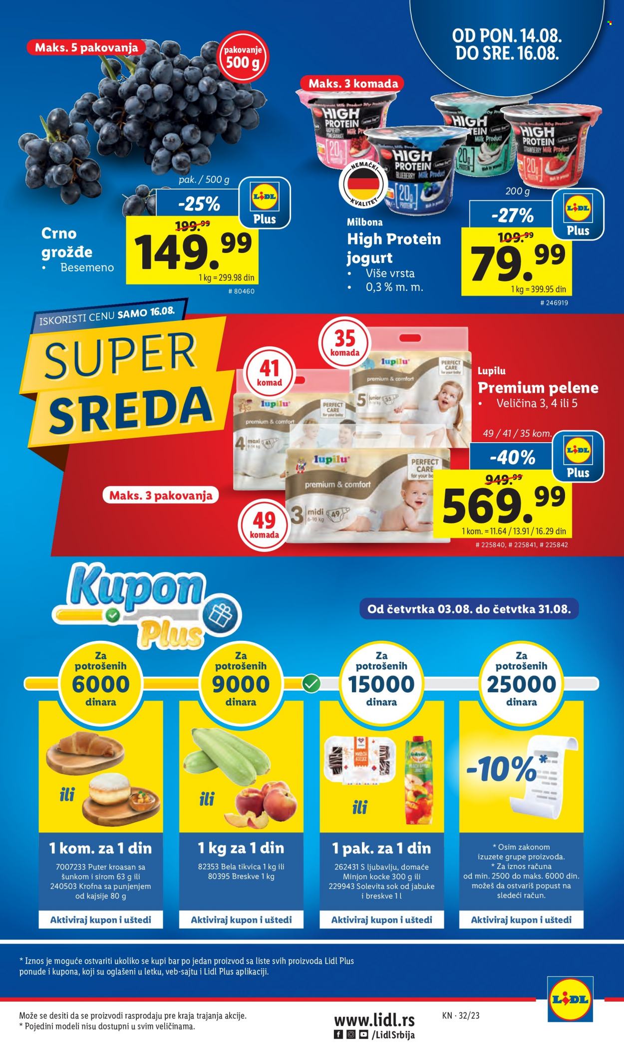Lidl katalog - 10.08.2023 - 16.08.2023. Stranica 7