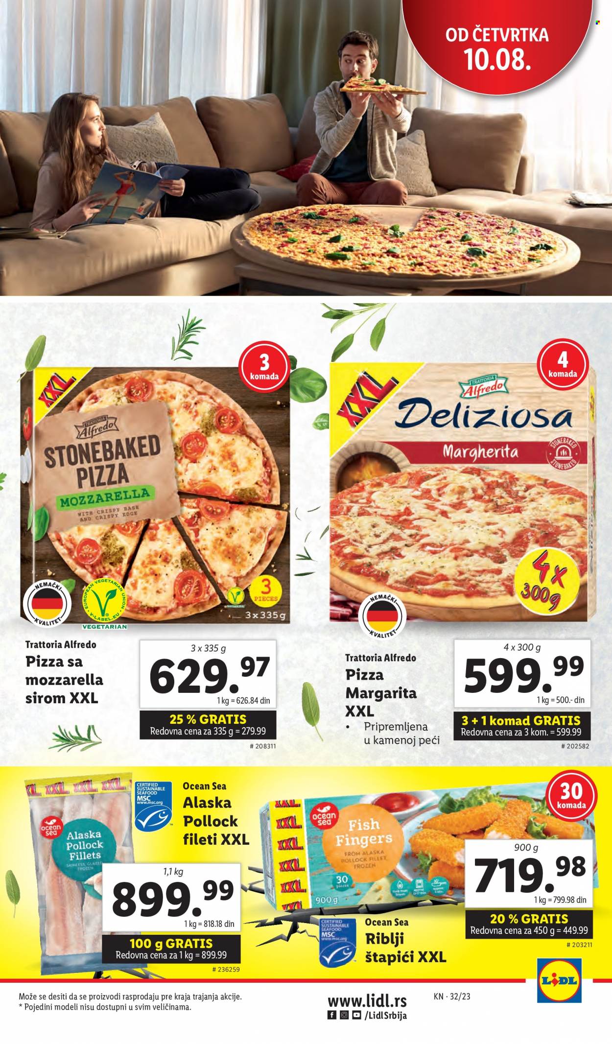 Lidl katalog - 10.08.2023 - 16.08.2023. Stranica 13