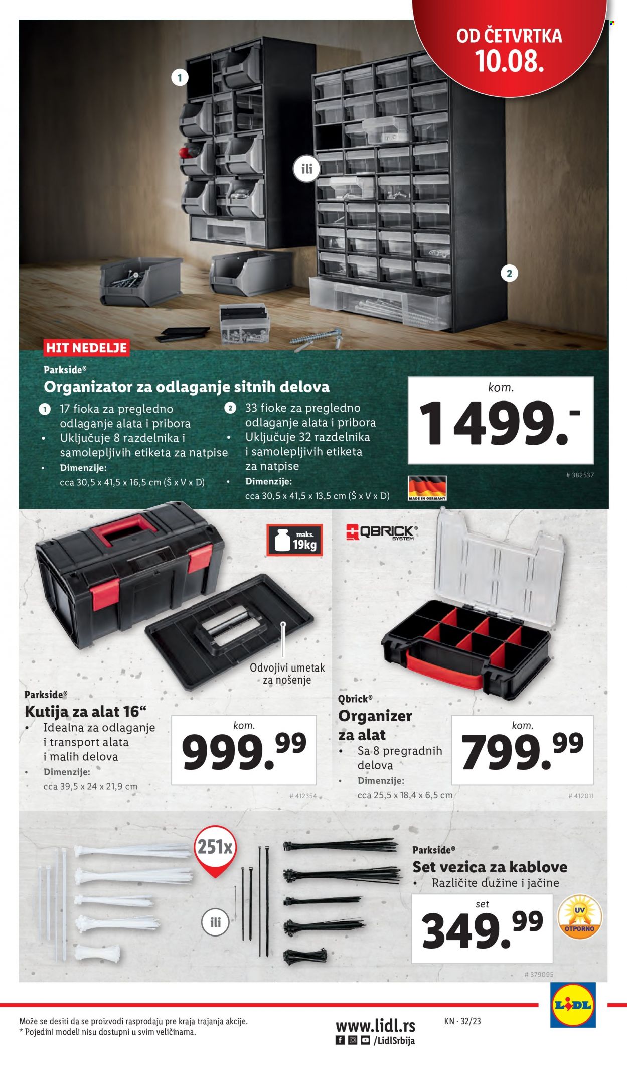 Lidl katalog - 10.08.2023 - 16.08.2023. Stranica 33