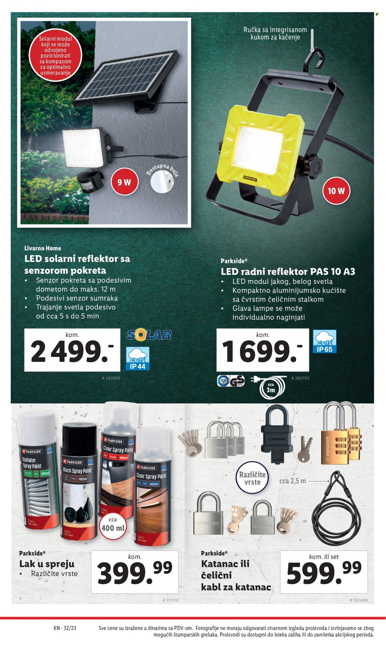 Lidl katalog - 10.08.2023 - 16.08.2023. Stranica 34