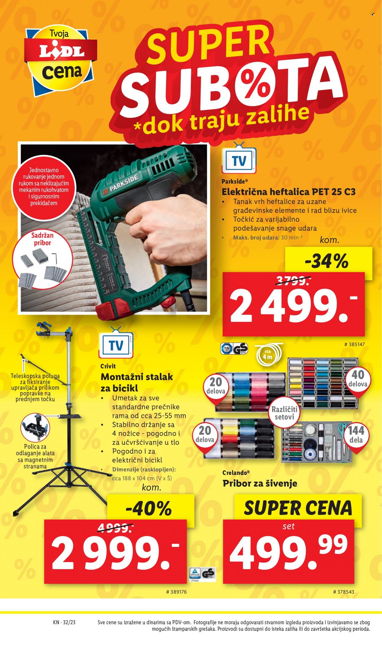 Lidl katalog - 10.08.2023 - 16.08.2023. Stranica 38