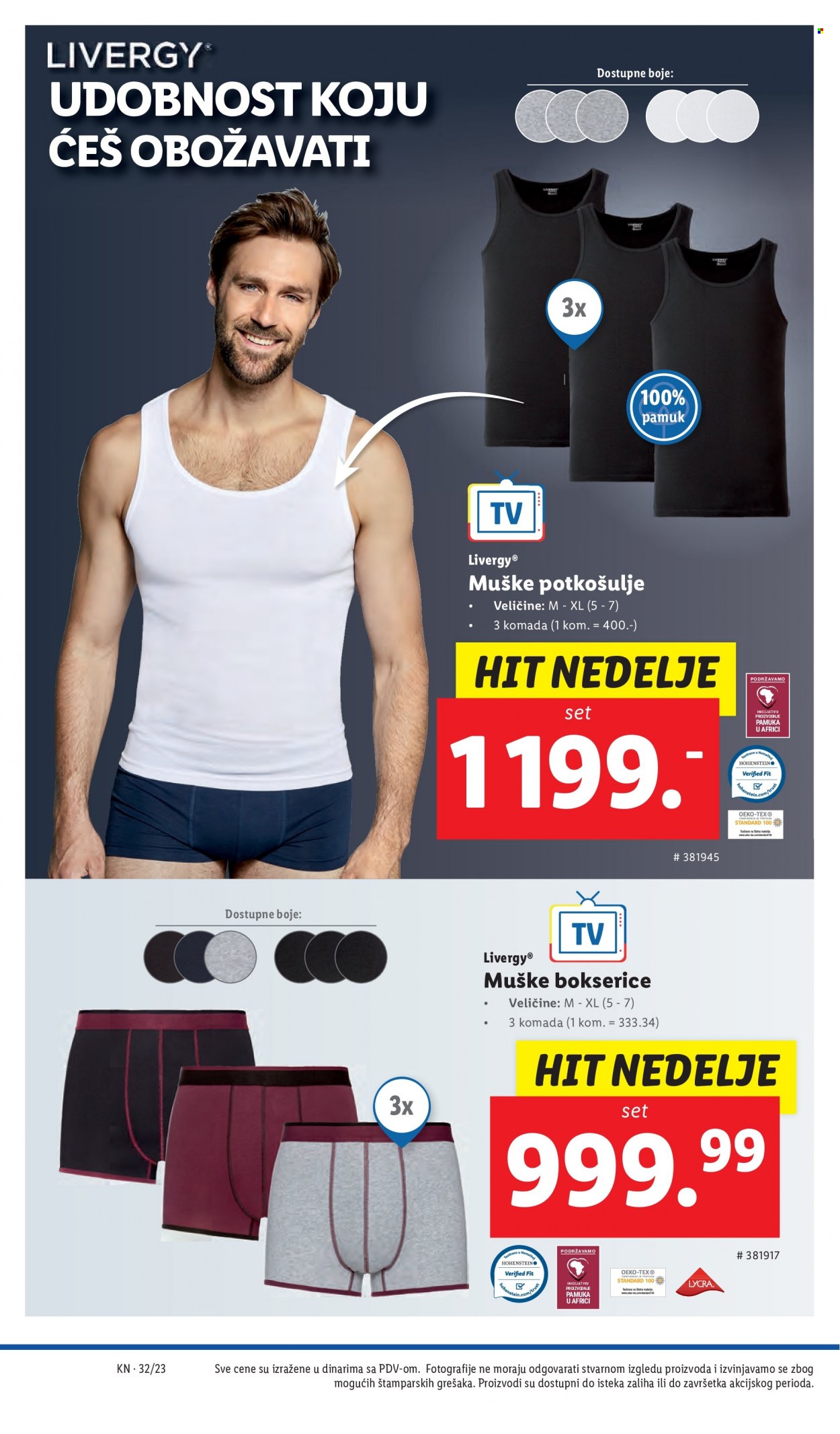 Lidl katalog - 10.08.2023 - 16.08.2023. Stranica 40