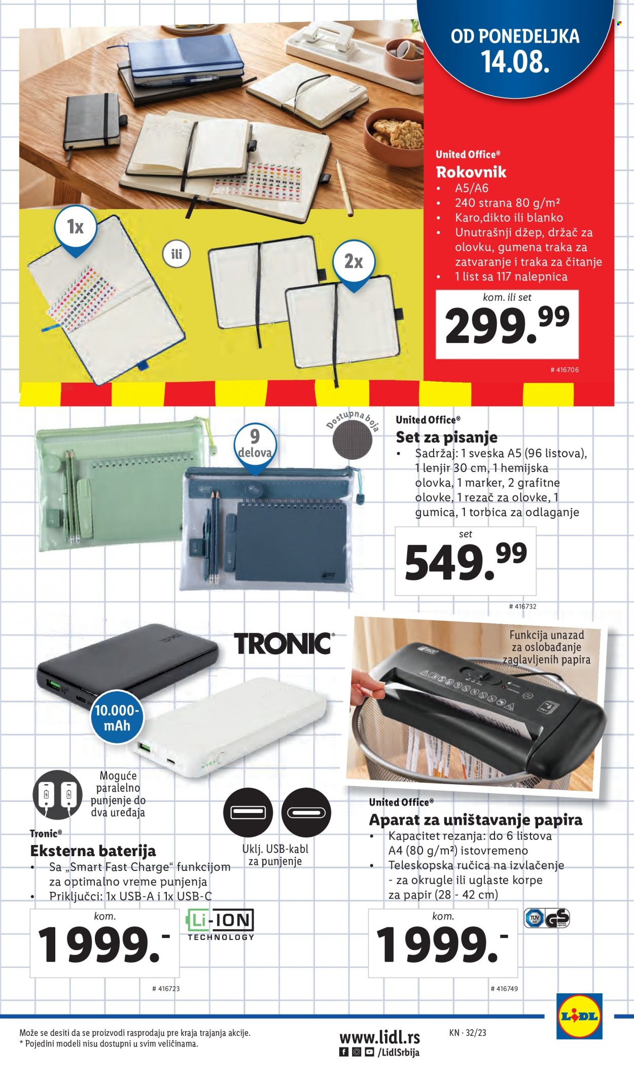 Lidl katalog - 10.08.2023 - 16.08.2023. Stranica 45