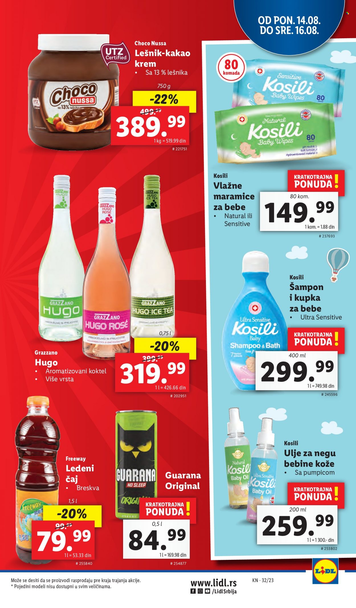 Lidl katalog - 10.08.2023 - 16.08.2023. Stranica 55