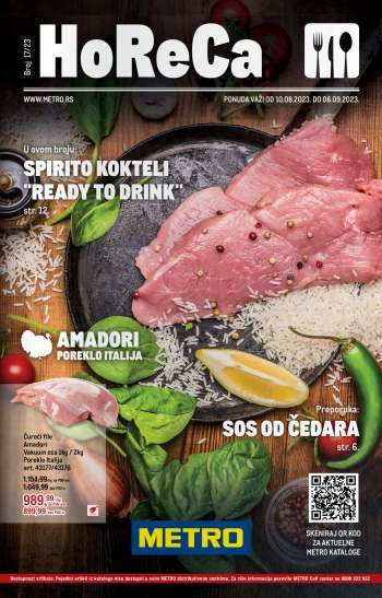 Metro katalog - 10.08.2023 - 06.09.2023.