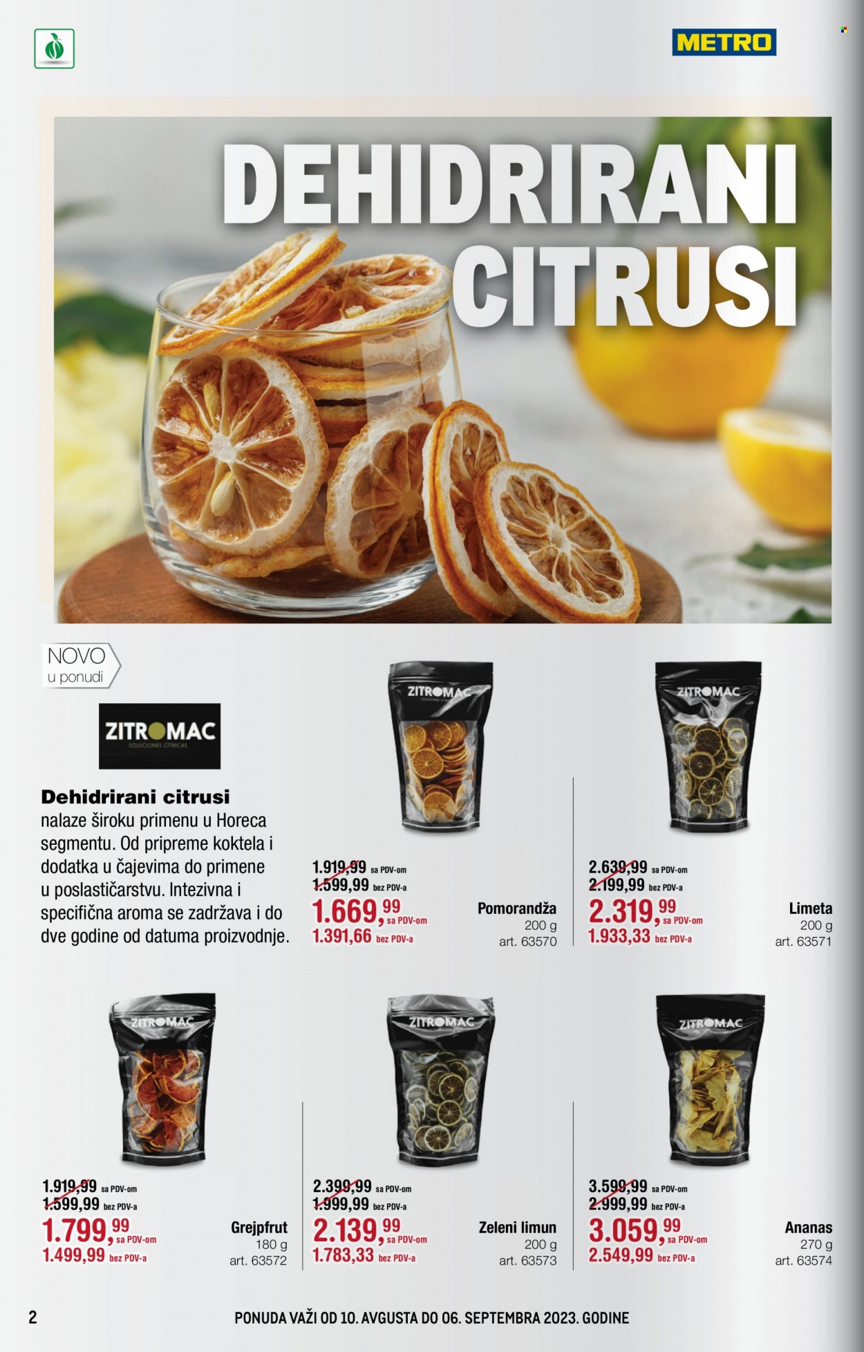 Metro katalog - 10.08.2023 - 06.09.2023. Stranica 2
