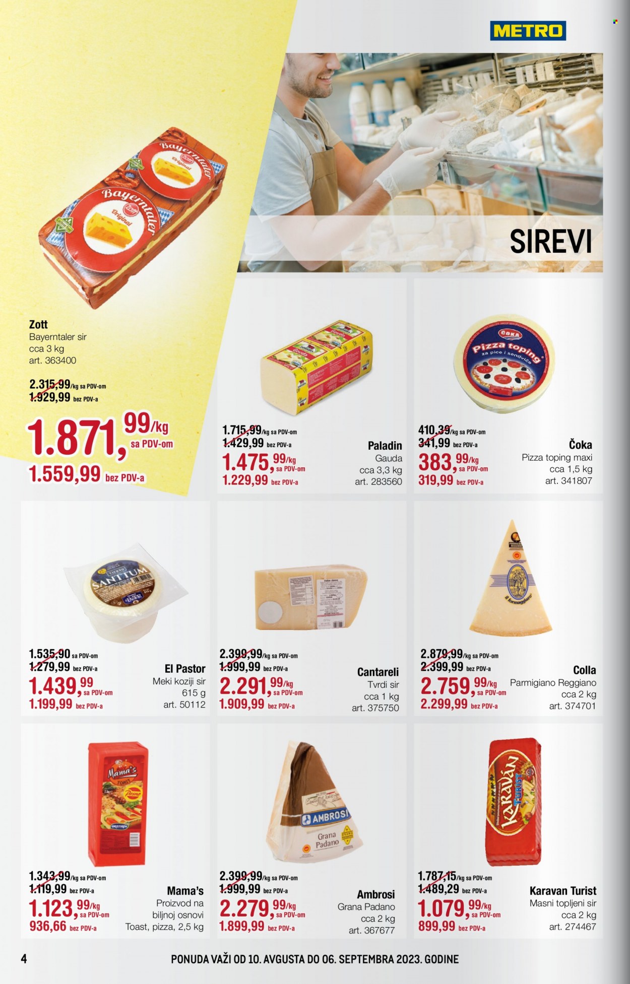 Metro katalog - 10.08.2023 - 06.09.2023. Stranica 4