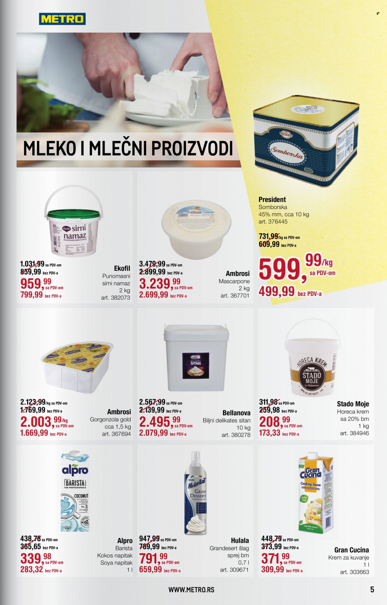 Metro katalog - 10.08.2023 - 06.09.2023. Stranica 5