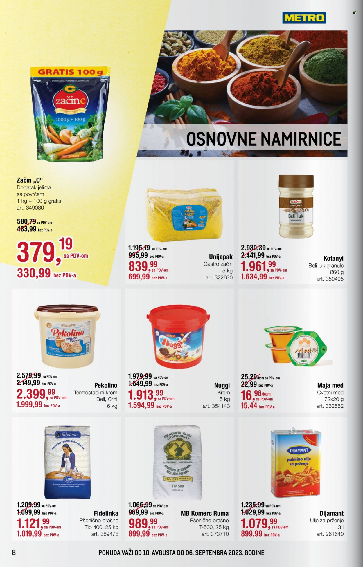 Metro katalog - 10.08.2023 - 06.09.2023. Stranica 8