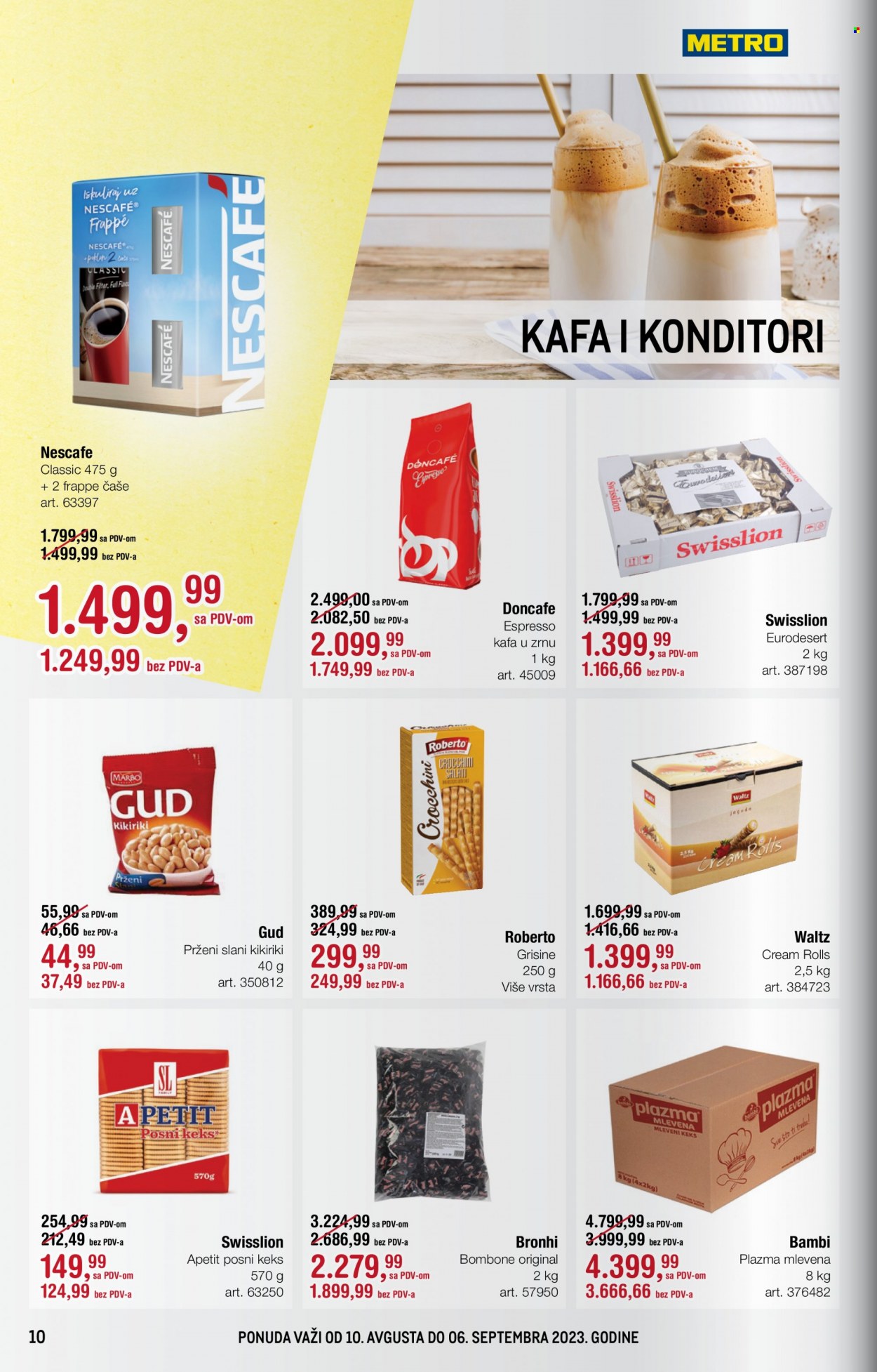 Metro katalog - 10.08.2023 - 06.09.2023. Stranica 10