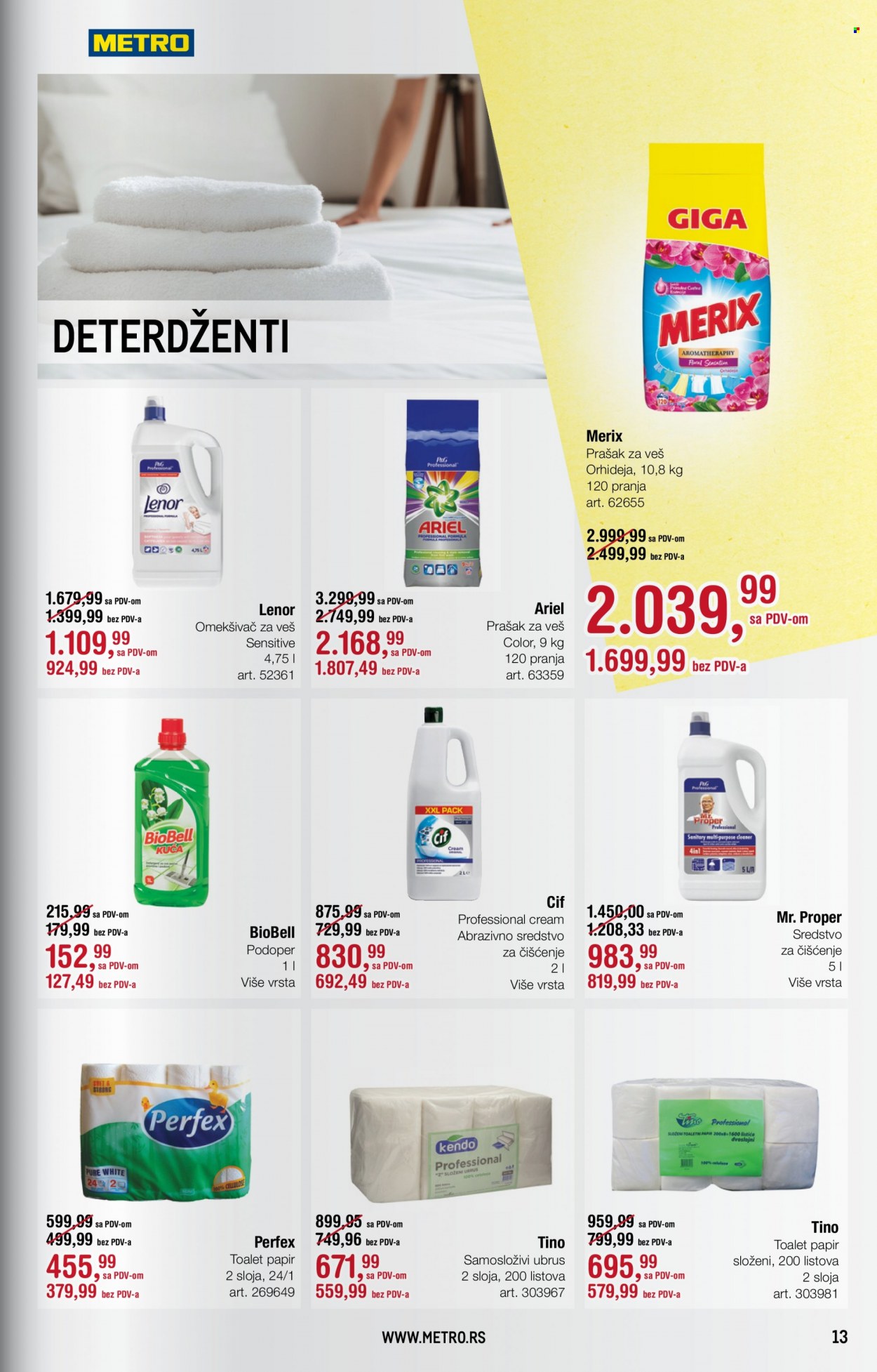 Metro katalog - 10.08.2023 - 06.09.2023. Stranica 13