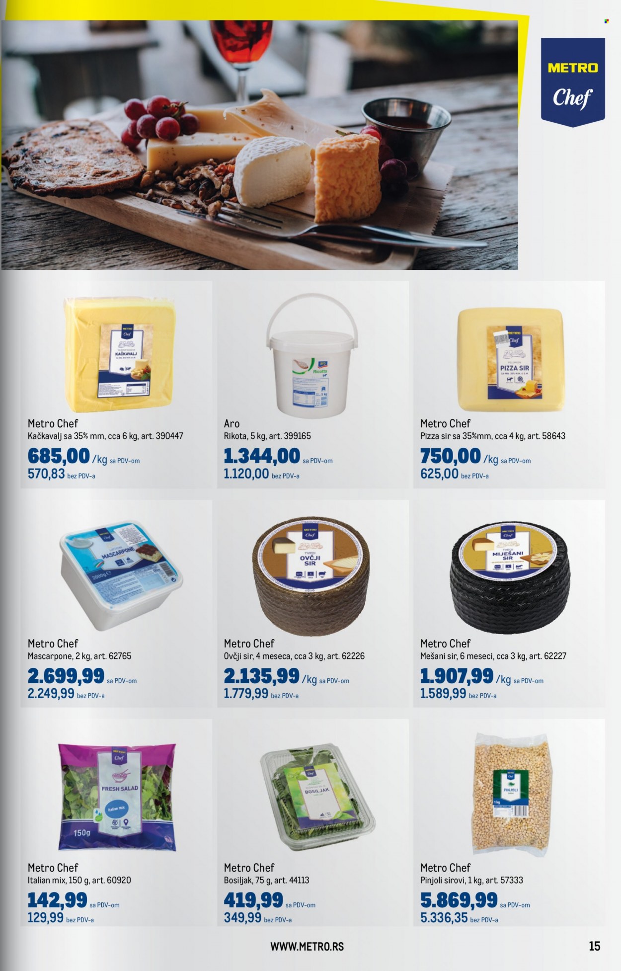 Metro katalog - 10.08.2023 - 06.09.2023. Stranica 15