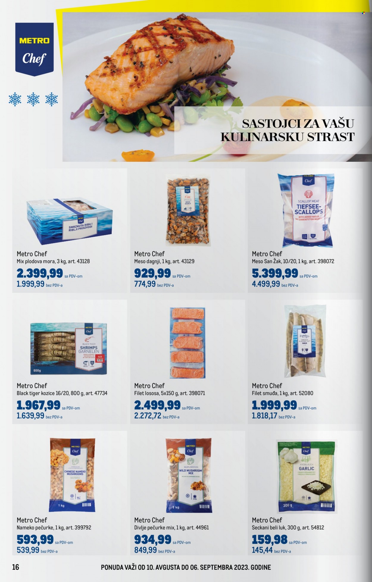 Metro katalog - 10.08.2023 - 06.09.2023. Stranica 16