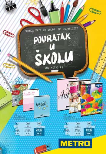Metro katalog - 10.08.2023 - 06.09.2023.