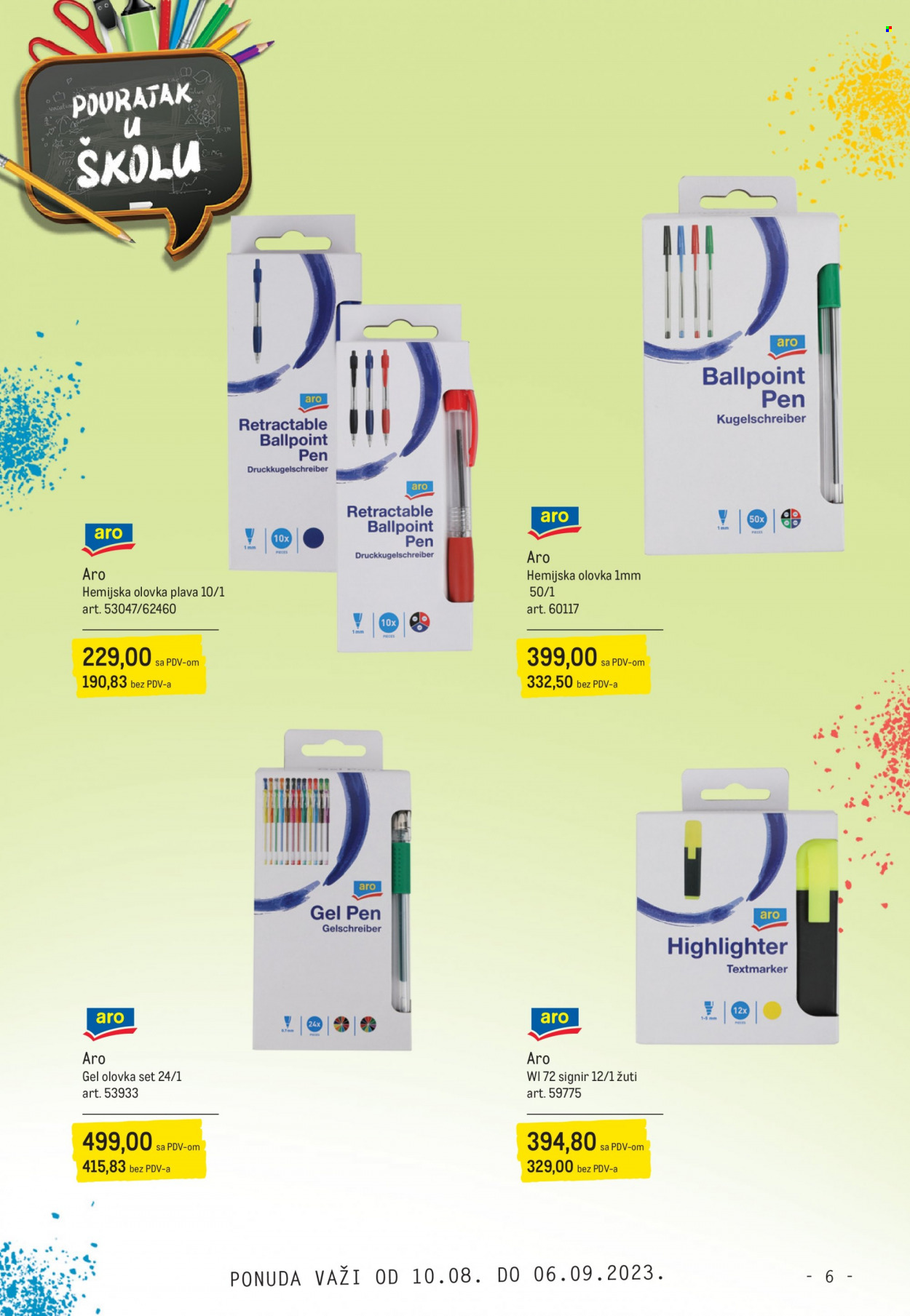 Metro katalog - 10.08.2023 - 06.09.2023. Stranica 6