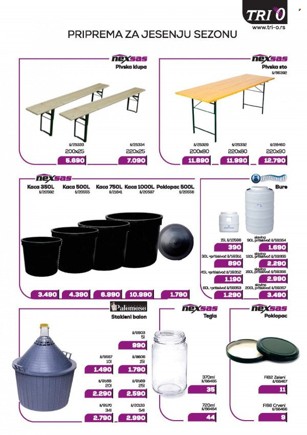 Tri O katalog - 03.08.2023 - 31.08.2023. Stranica 5