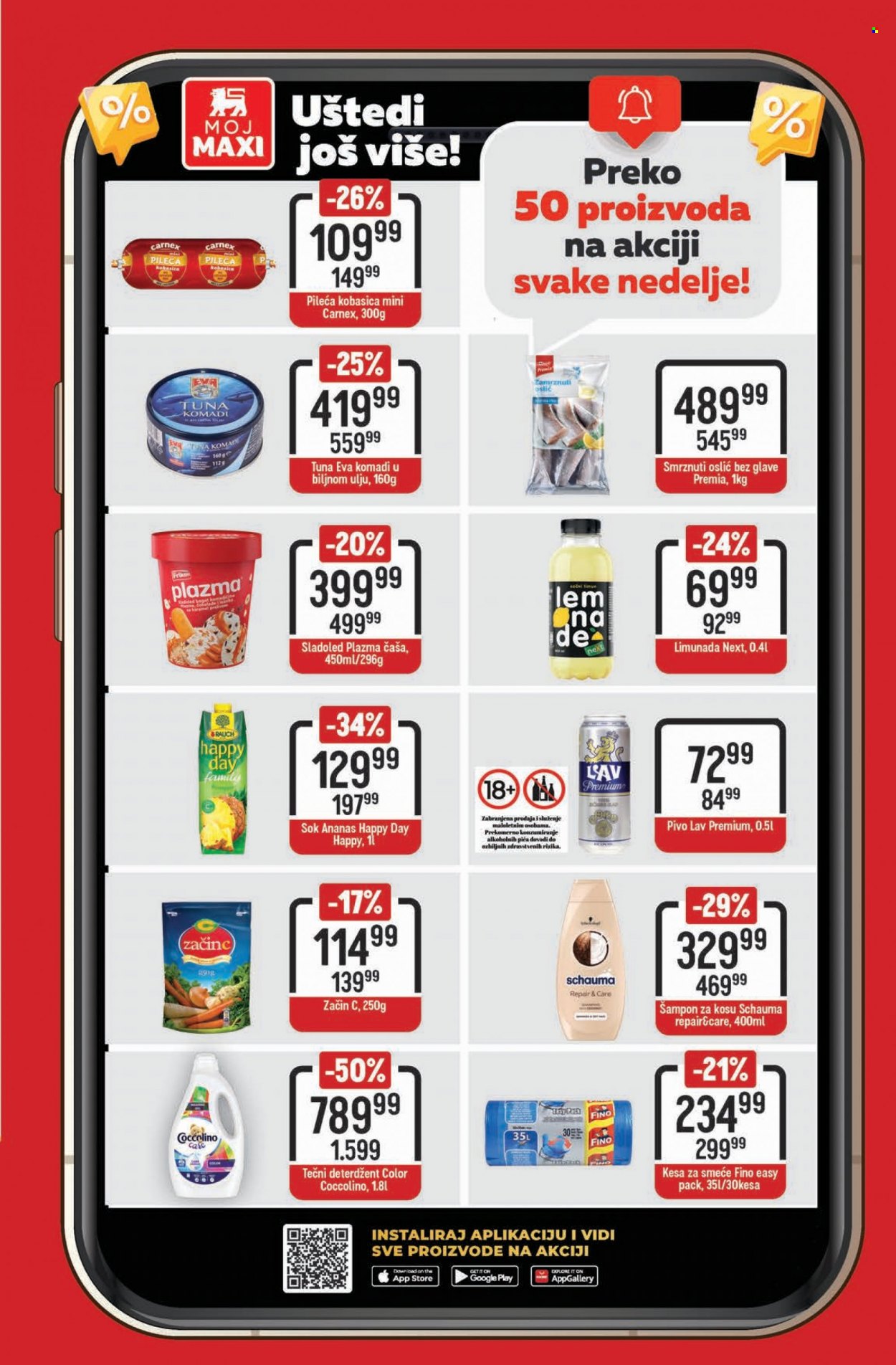 Maxi katalog - 10.08.2023 - 16.08.2023. Stranica 19