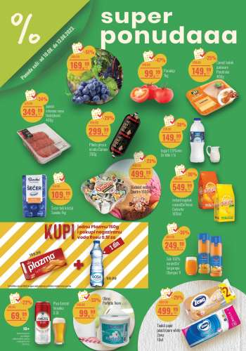 Aroma Market katalog - 10.08.2023 - 13.08.2023.
