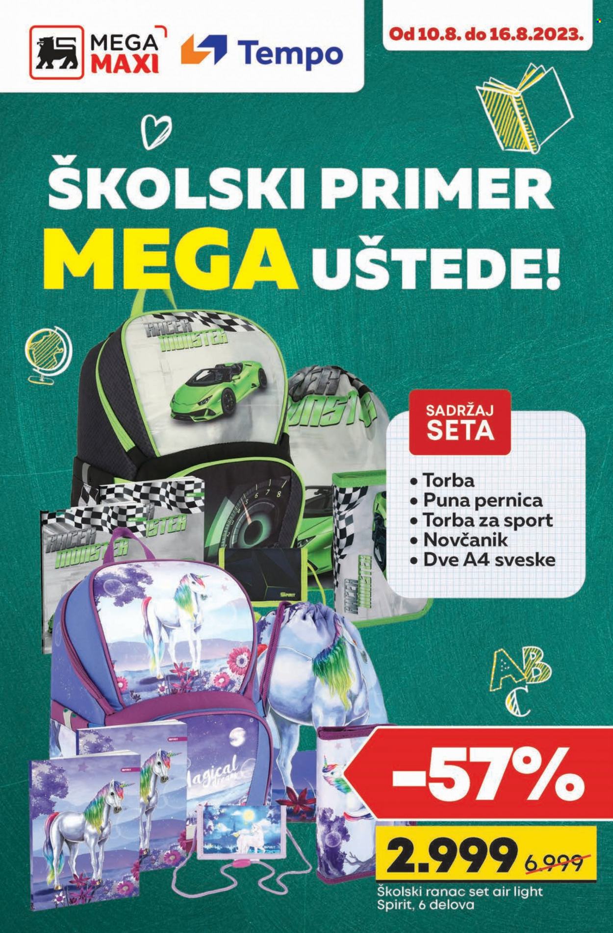 Mega Maxi katalog - 10.08.2023 - 16.08.2023. Stranica 1