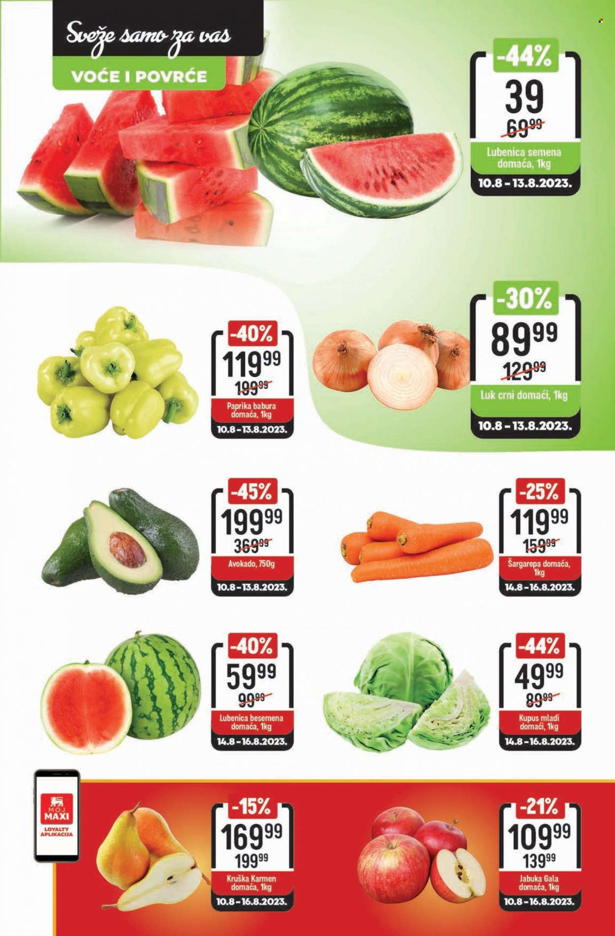 Mega Maxi katalog - 10.08.2023 - 16.08.2023. Stranica 2