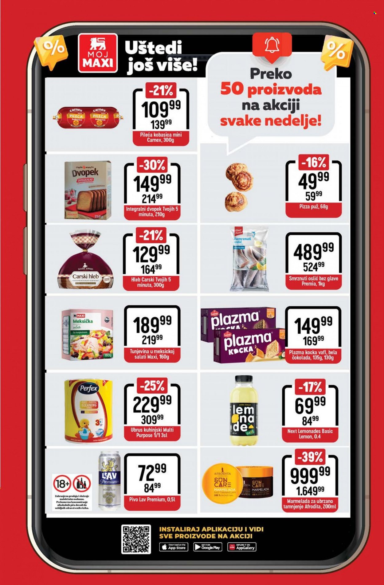 Mega Maxi katalog - 10.08.2023 - 16.08.2023. Stranica 21
