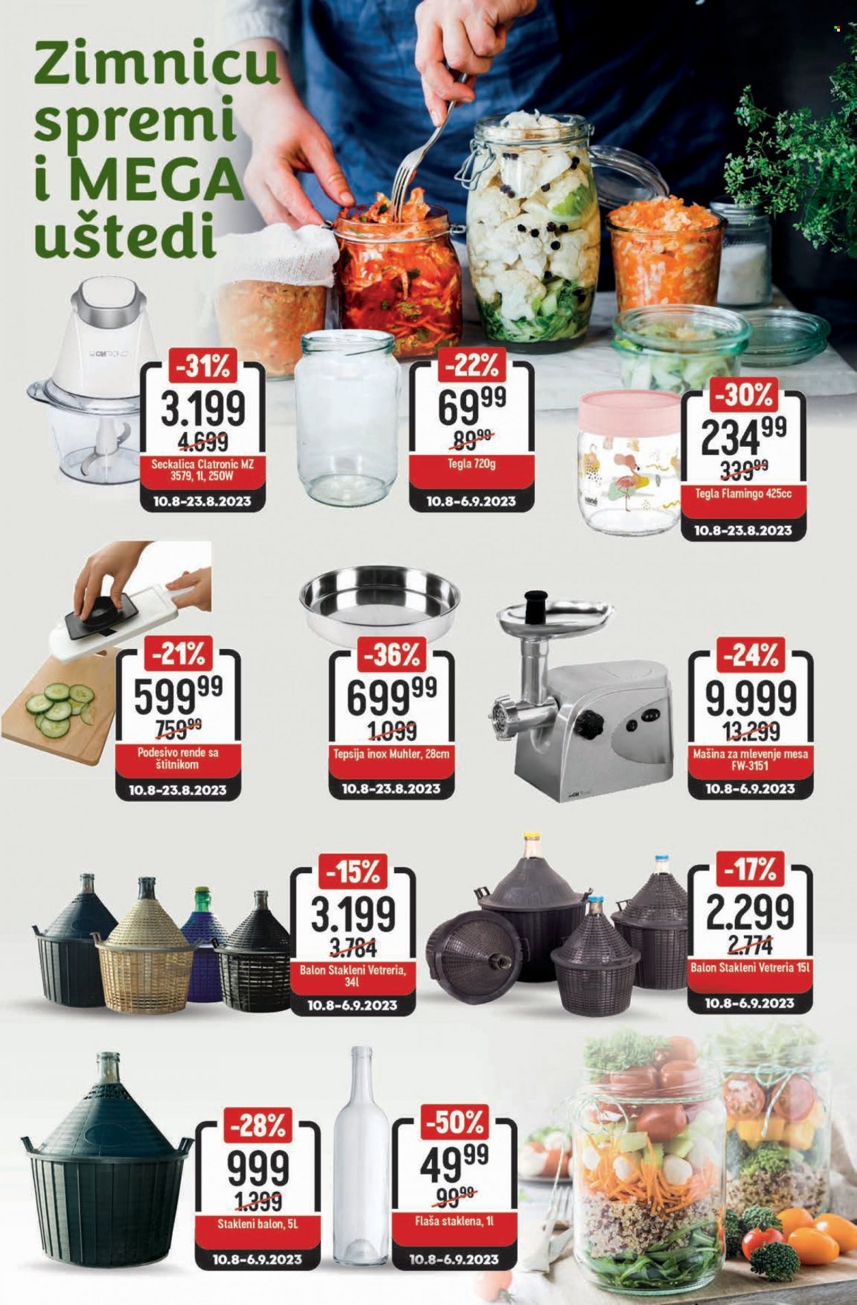 Mega Maxi katalog - 10.08.2023 - 16.08.2023. Stranica 31