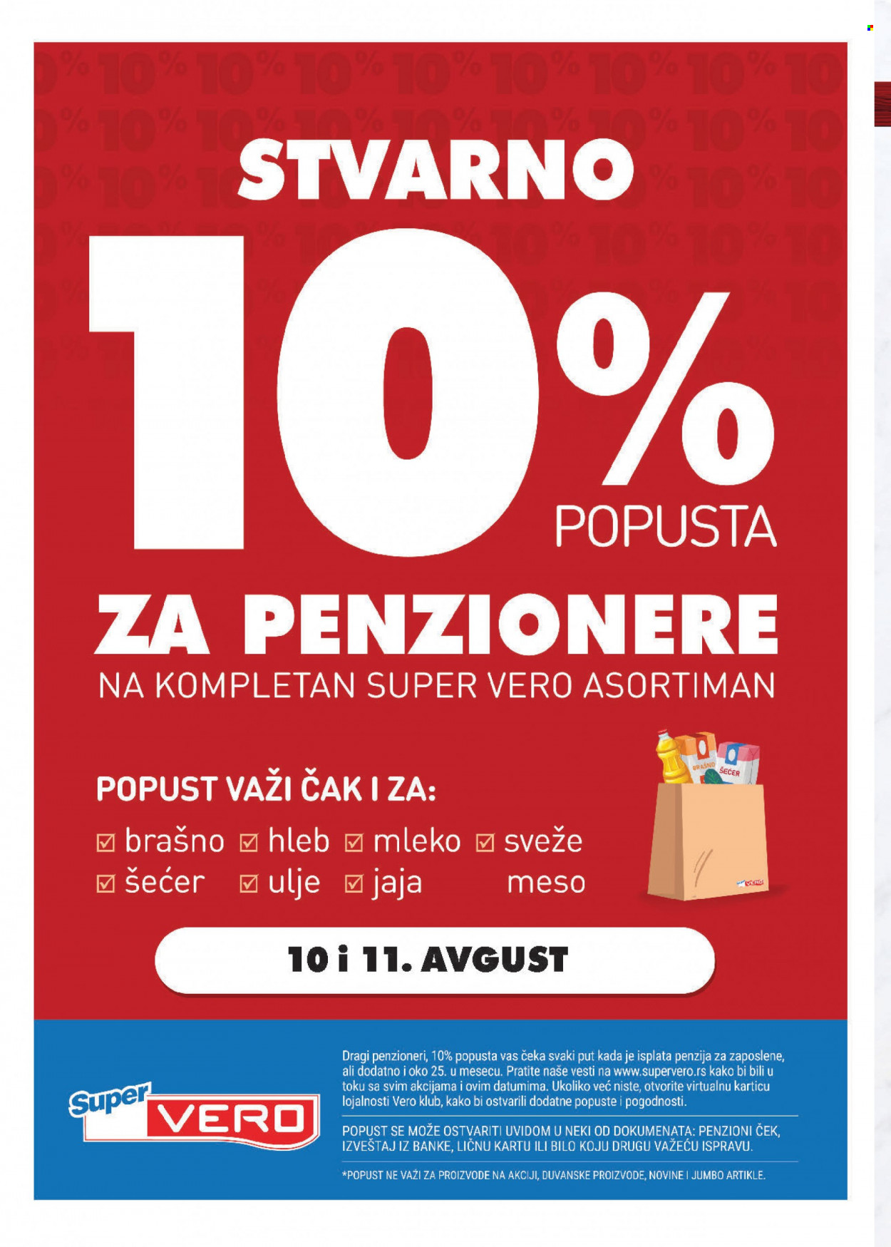 SuperVERO katalog - 10.08.2023 - 23.08.2023. Stranica 2
