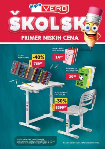 SuperVERO katalog - 07.08.2023 - 05.09.2023.