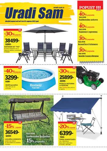 Uradi Sam katalog - 09.08.2023 - 20.08.2023.