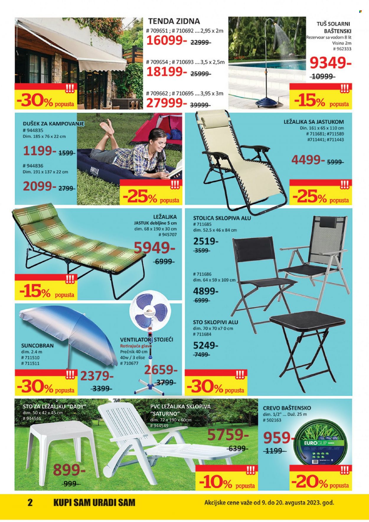 Uradi Sam katalog - 09.08.2023 - 20.08.2023. Stranica 2