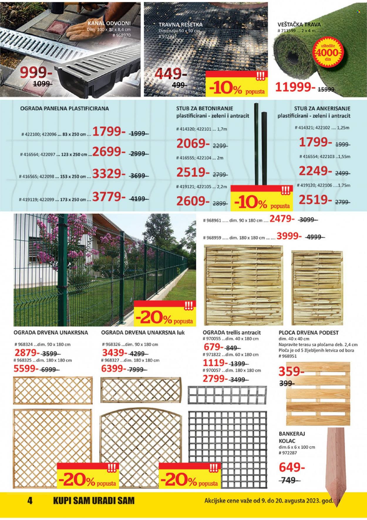 Uradi Sam katalog - 09.08.2023 - 20.08.2023. Stranica 4