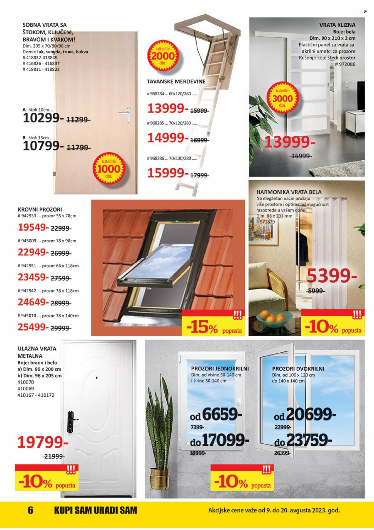 Uradi Sam katalog - 09.08.2023 - 20.08.2023. Stranica 6