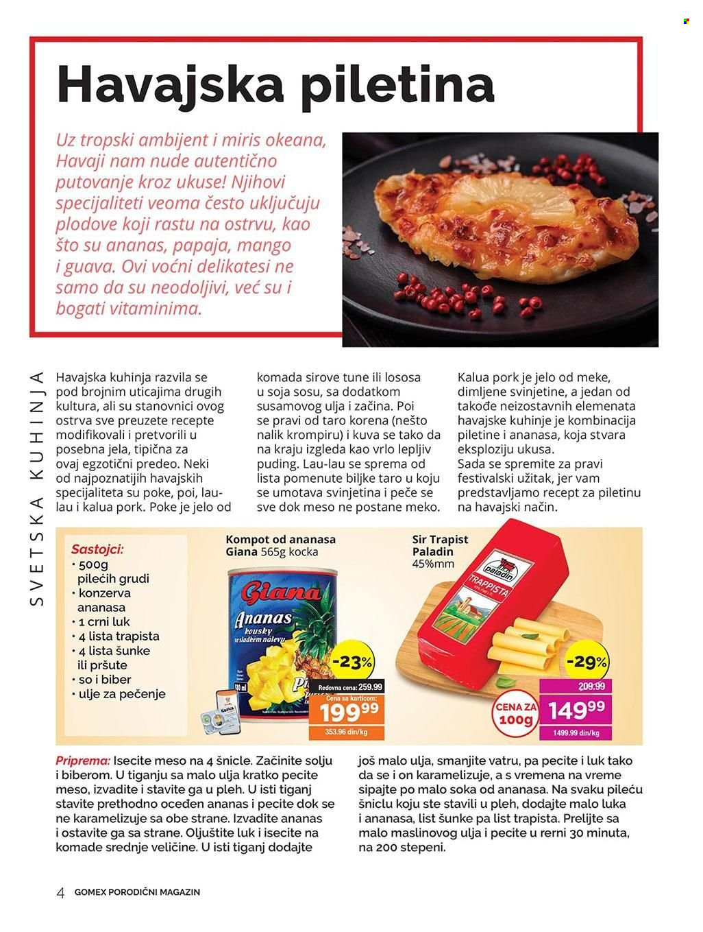 Gomex katalog - 11.08.2023 - 24.08.2023. Stranica 4