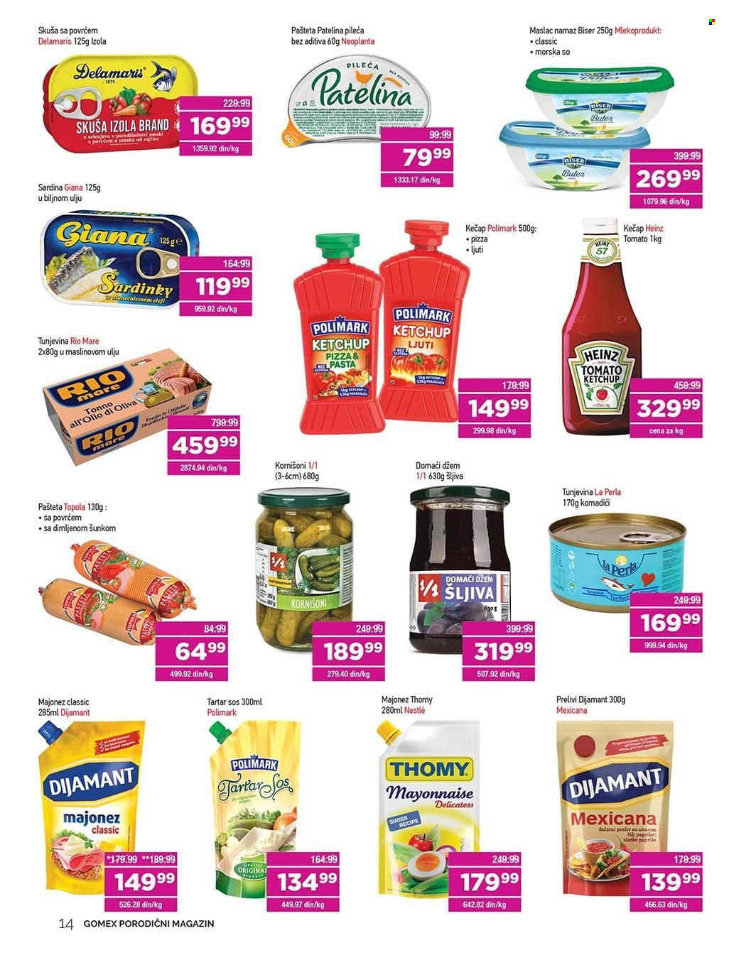 Gomex katalog - 11.08.2023 - 24.08.2023. Stranica 14