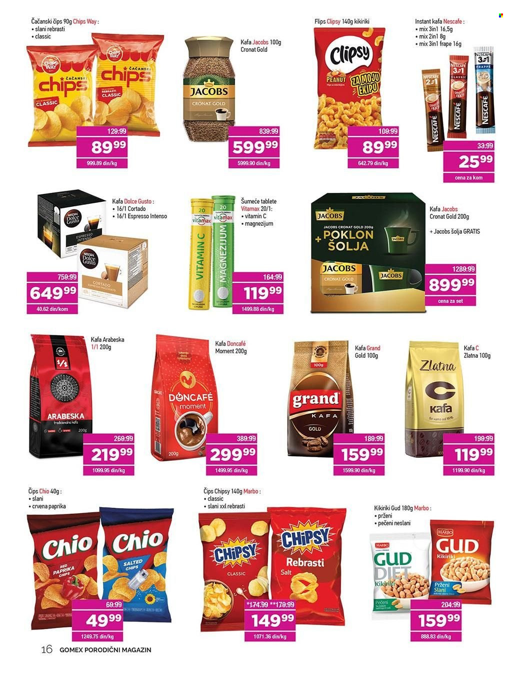 Gomex katalog - 11.08.2023 - 24.08.2023. Stranica 16