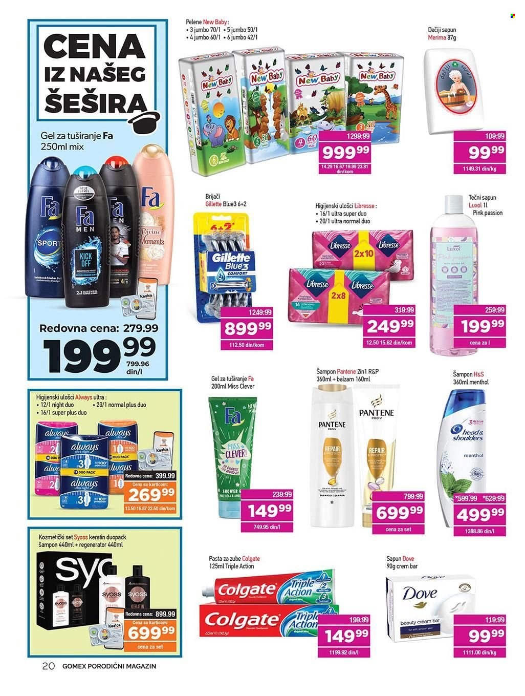 Gomex katalog - 11.08.2023 - 24.08.2023. Stranica 20