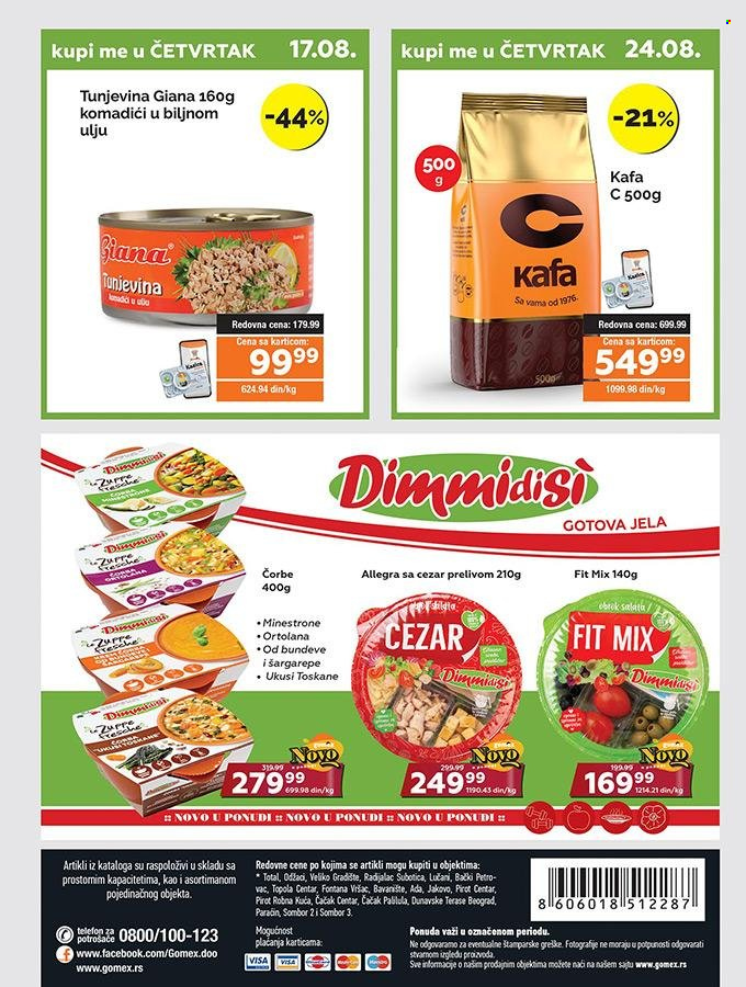 Gomex katalog - 11.08.2023 - 24.08.2023. Stranica 24
