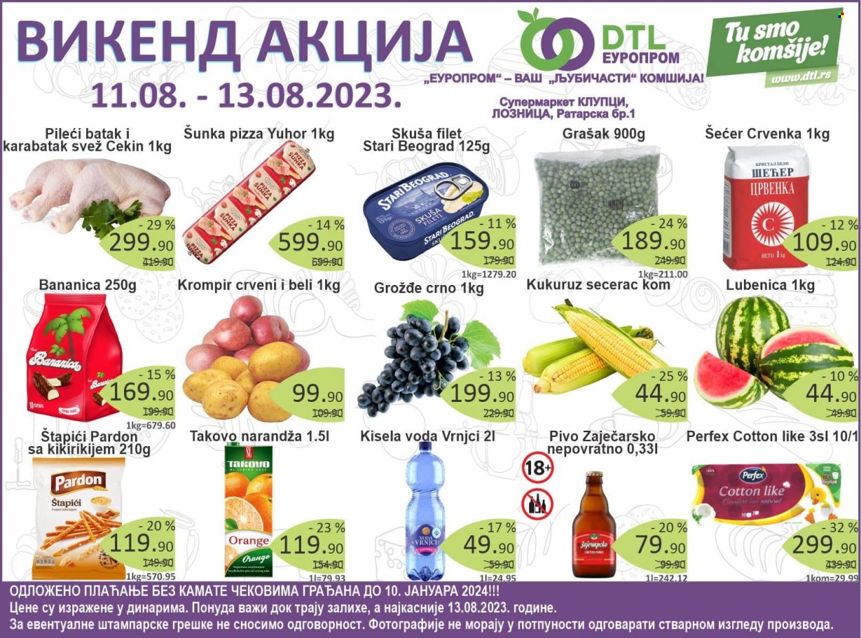 Europrom katalog - 11.08.2023 - 13.08.2023. Stranica 1