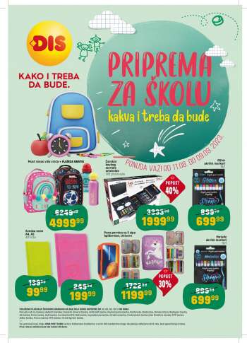 DIS katalog - 11.08.2023 - 09.09.2023.
