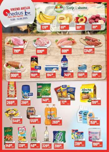 Medius katalog - 11.08.2023 - 14.08.2023.