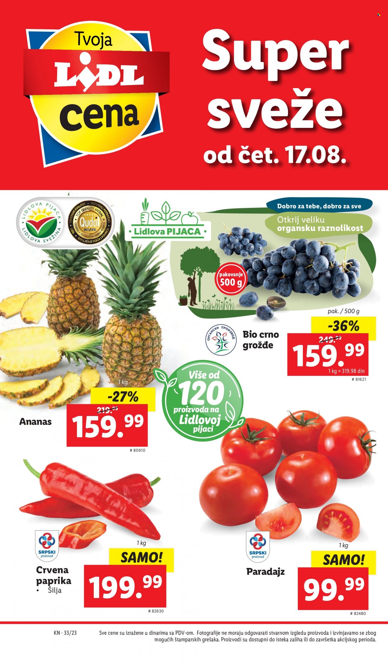 Lidl katalog - 17.08.2023 - 23.08.2023. Stranica 4