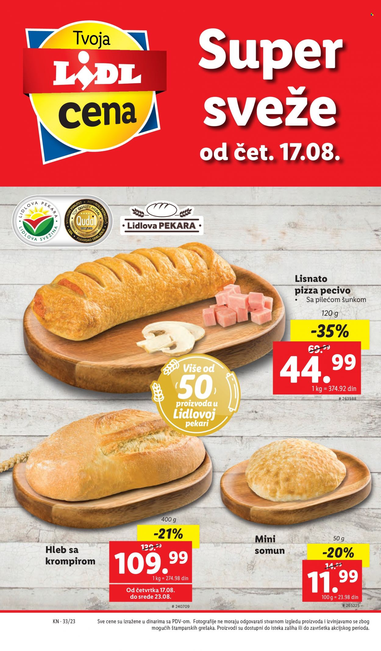 Lidl katalog - 17.08.2023 - 23.08.2023. Stranica 6