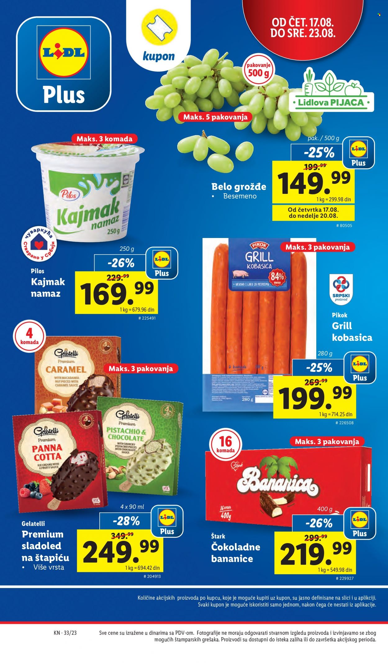 Lidl katalog - 17.08.2023 - 23.08.2023. Stranica 8
