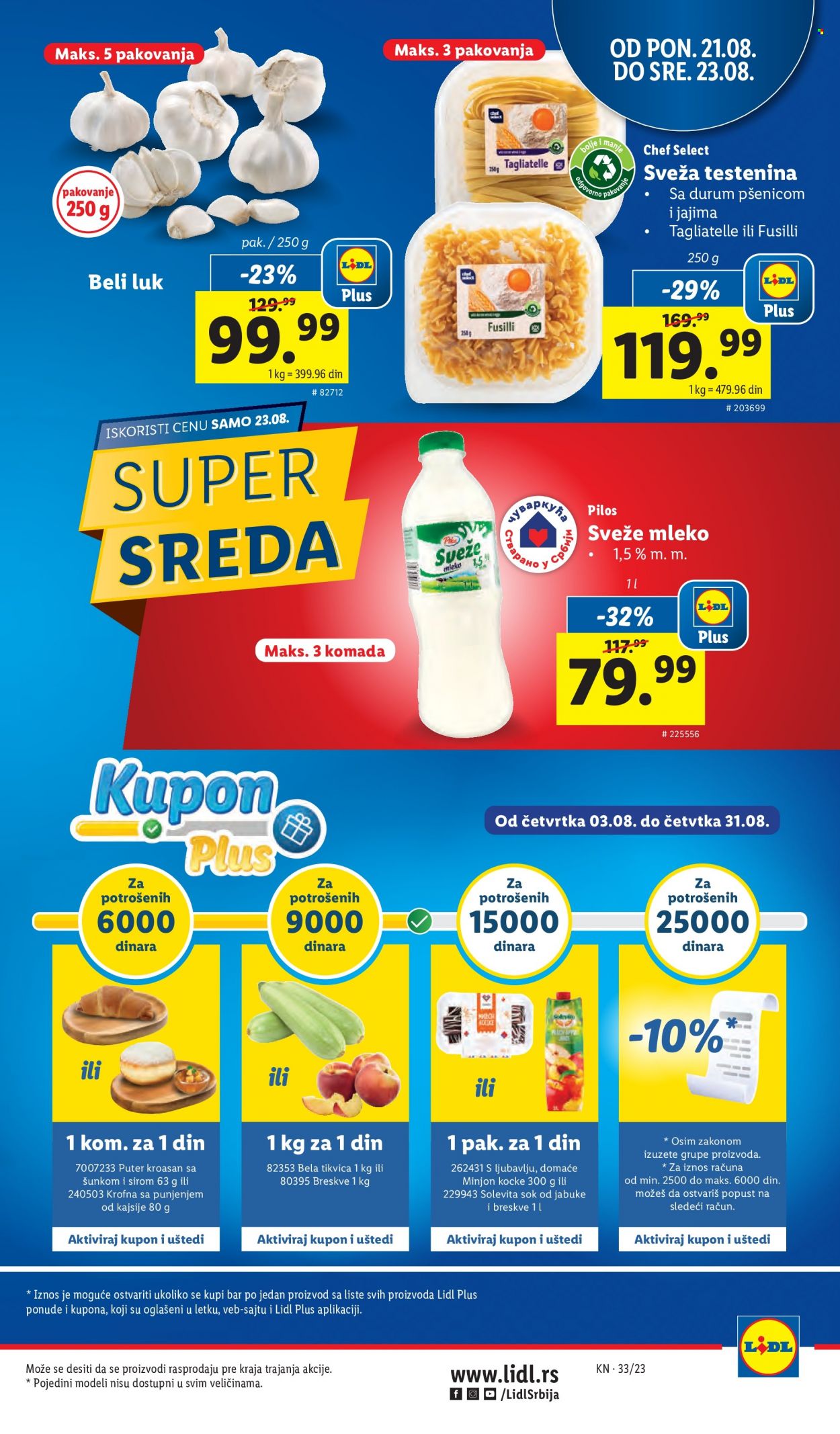 Lidl katalog - 17.08.2023 - 23.08.2023. Stranica 9