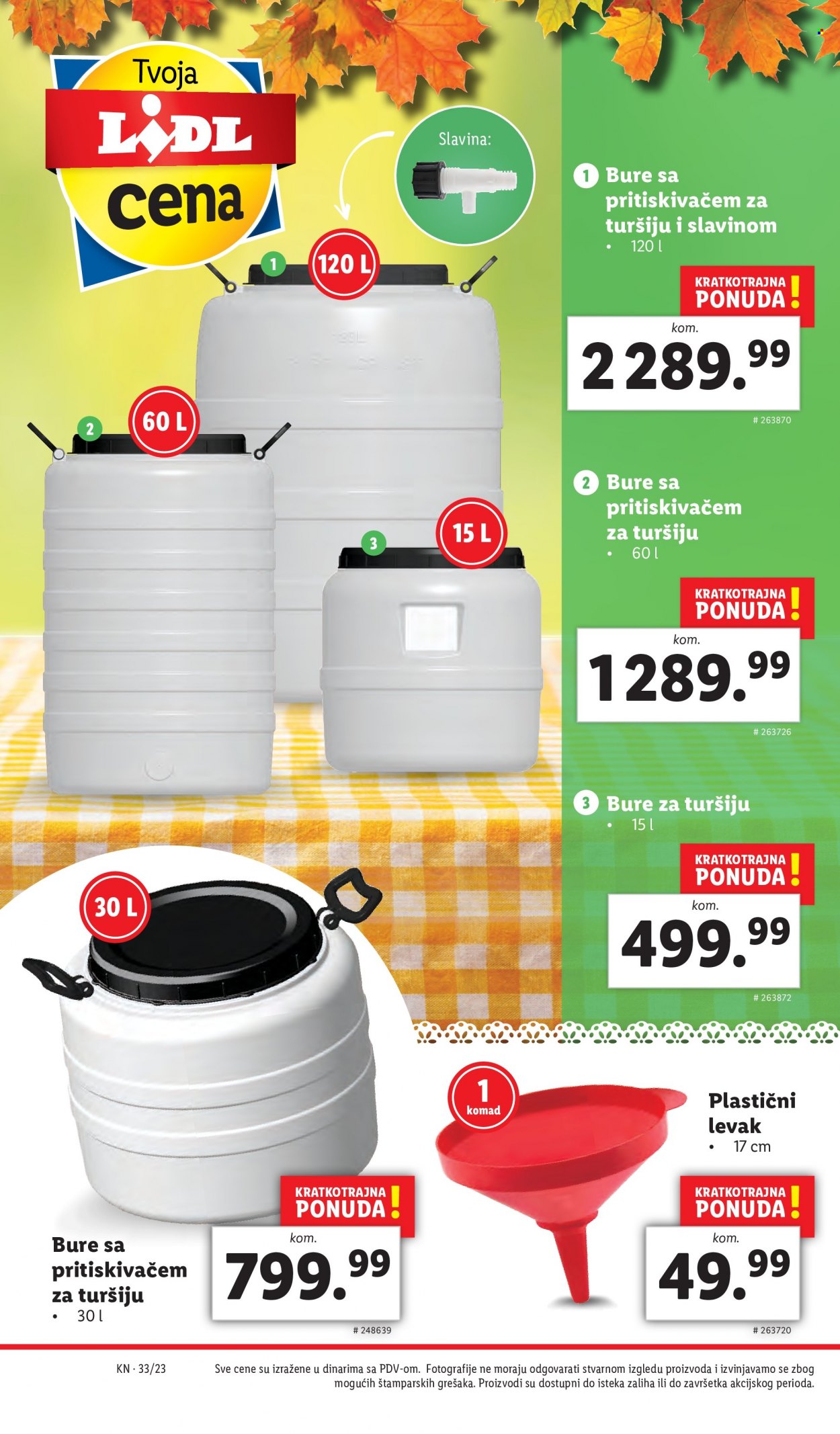 Lidl katalog - 17.08.2023 - 23.08.2023. Stranica 26