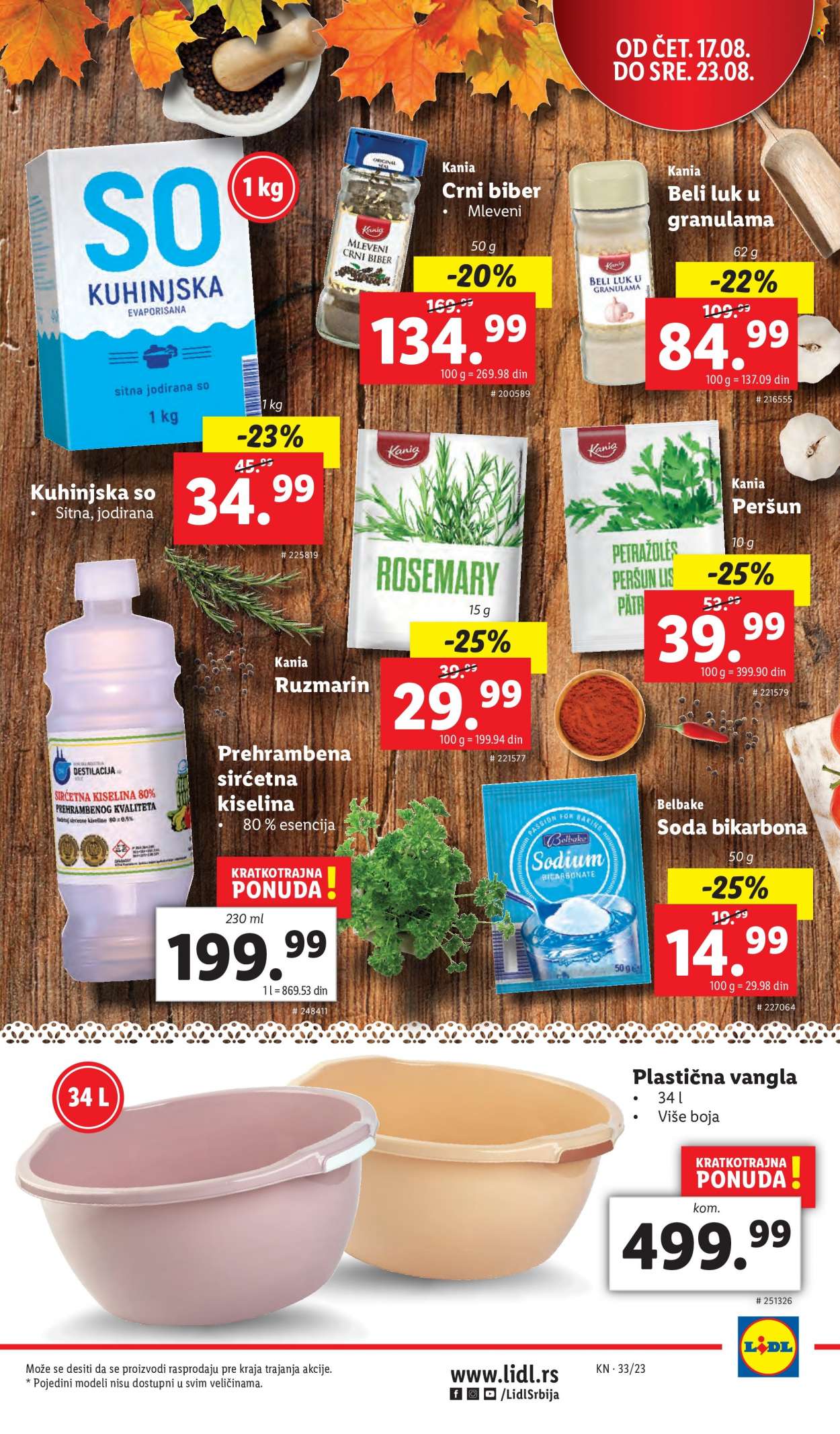 Lidl katalog - 17.08.2023 - 23.08.2023. Stranica 27