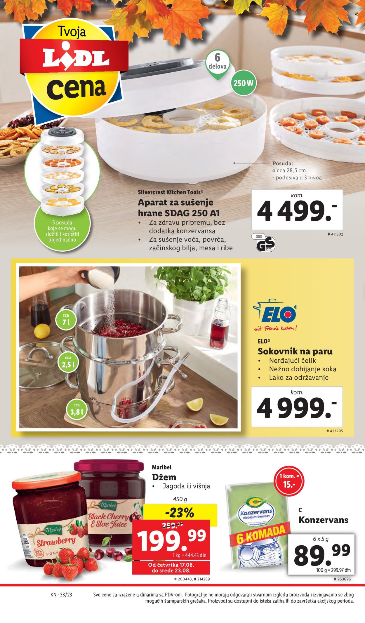 Lidl katalog - 17.08.2023 - 23.08.2023. Stranica 28