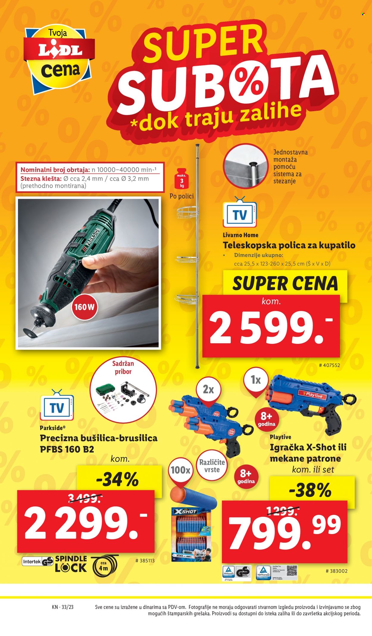 Lidl katalog - 17.08.2023 - 23.08.2023. Stranica 38